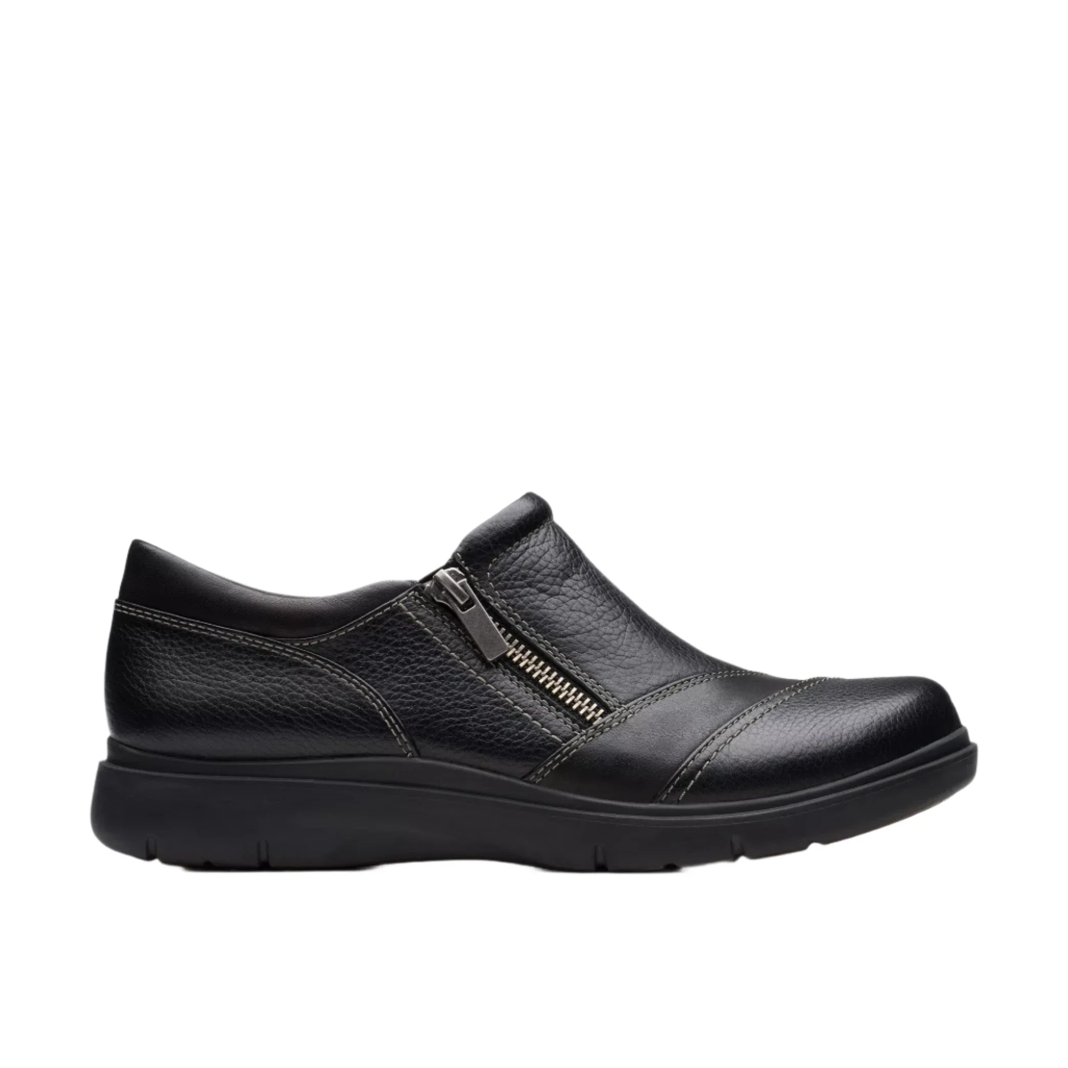 Clarks Women's Certina Pure Sneaker - Black - Image 3