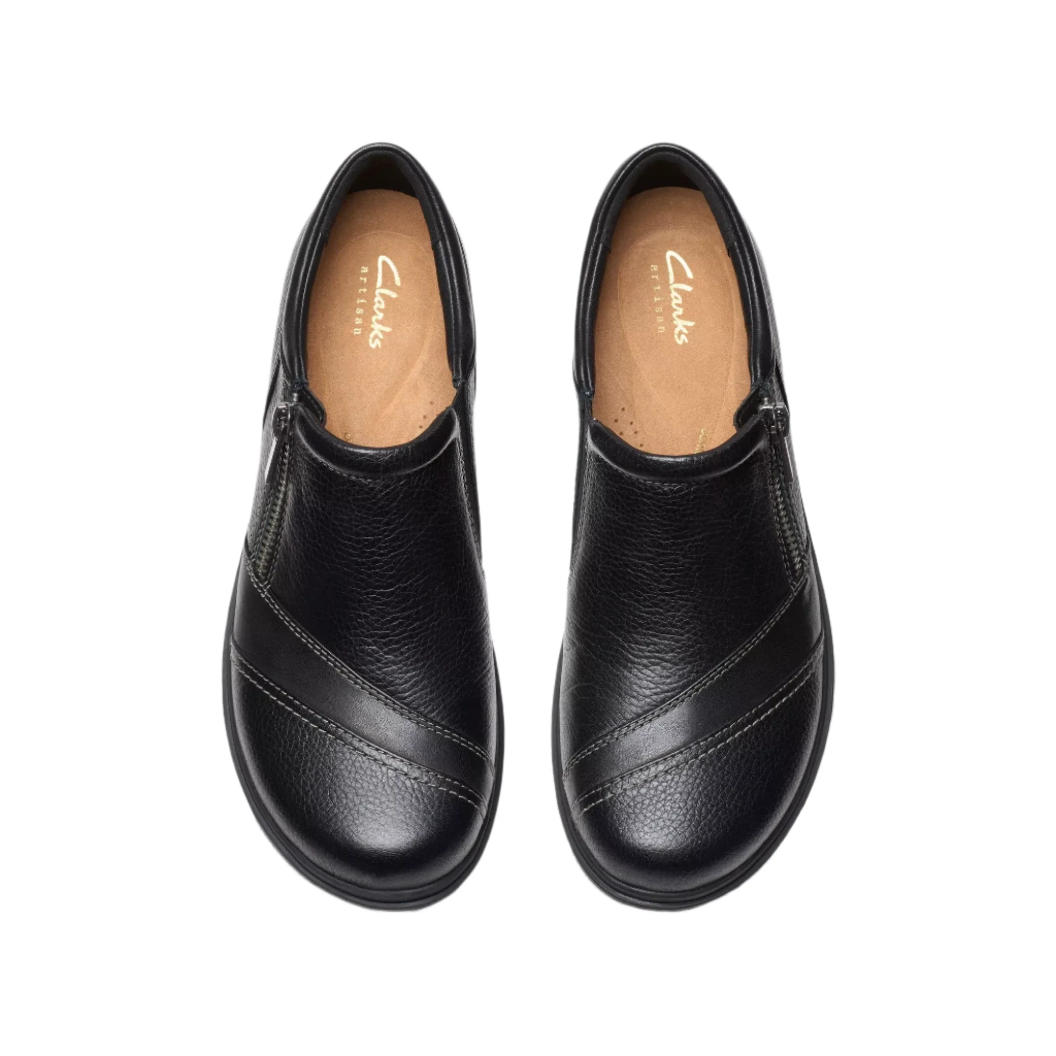 Clarks Women's Certina Pure Sneaker - Black - Image 4