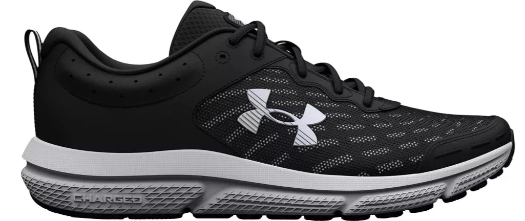 Under Armour Men's Charged Asset 10 Sneaker - Black - Image 2