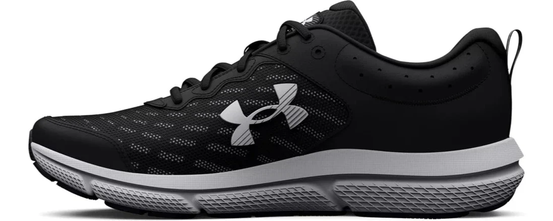 Under Armour Men's Charged Asset 10 Sneaker - Black - Image 2