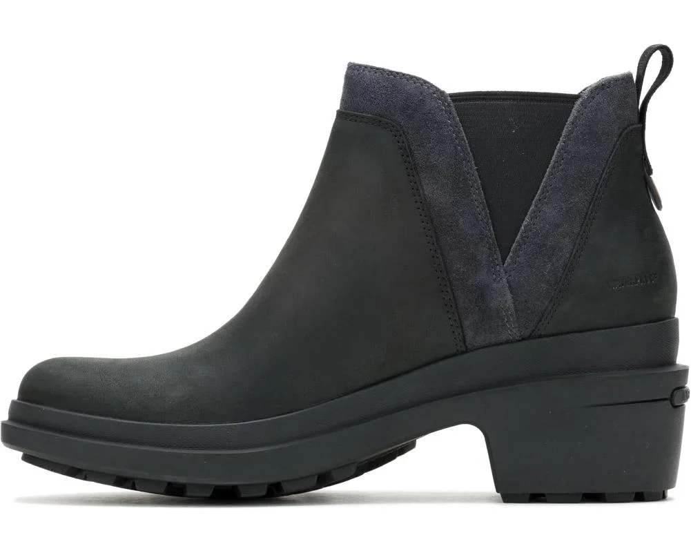 Merrell Women's Chateau III Waterproof Boot - Black - Image 2