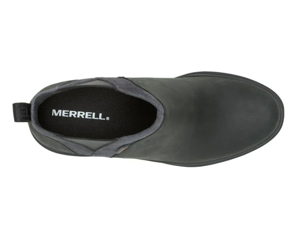 Merrell Women's Chateau III Waterproof Boot - Black - Image 4