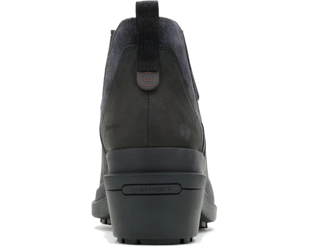 Merrell Women's Chateau III Waterproof Boot - Black - Image 5