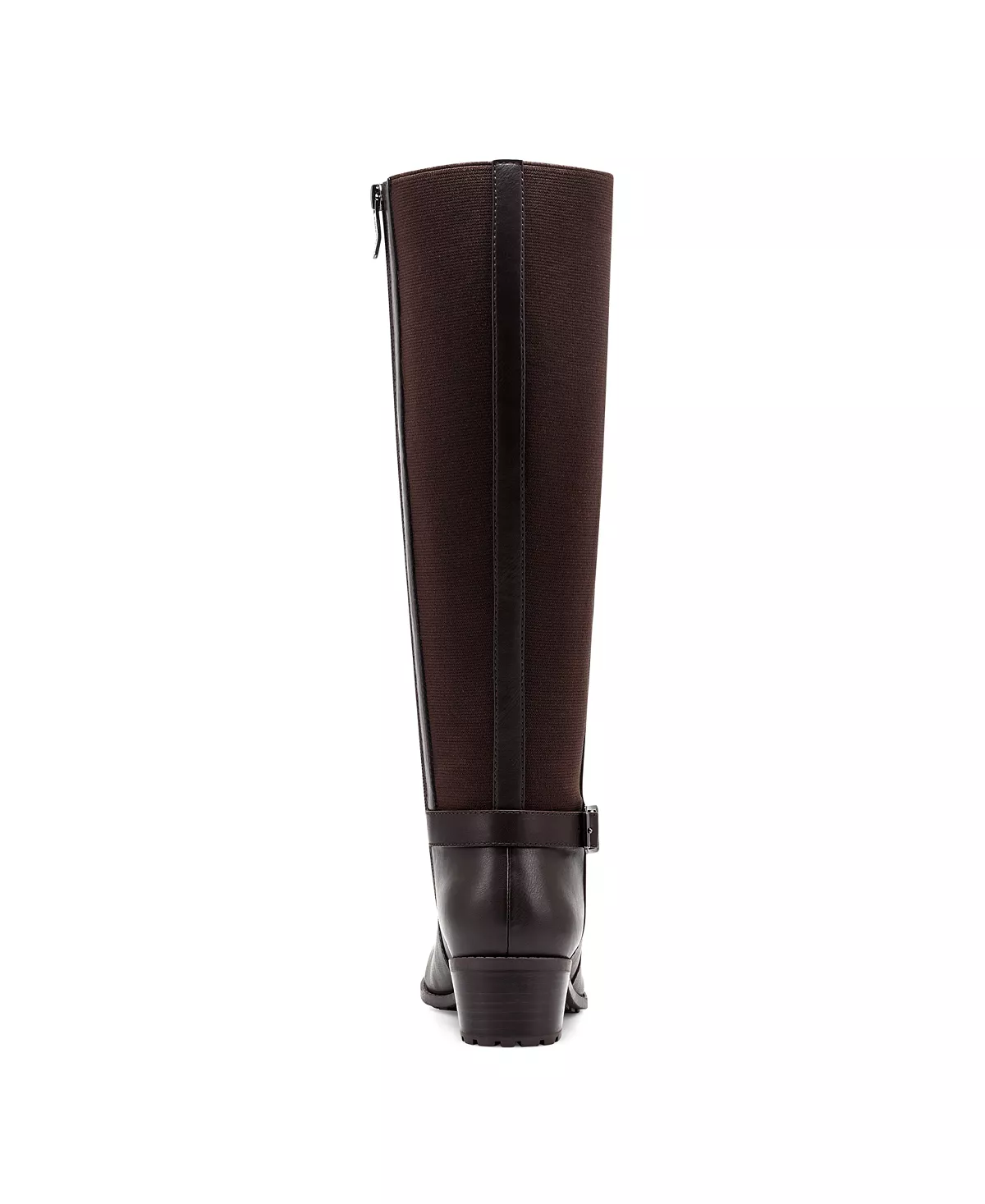 Easy Spirit Chaza Tall Boots - Dark Brown - Image 3