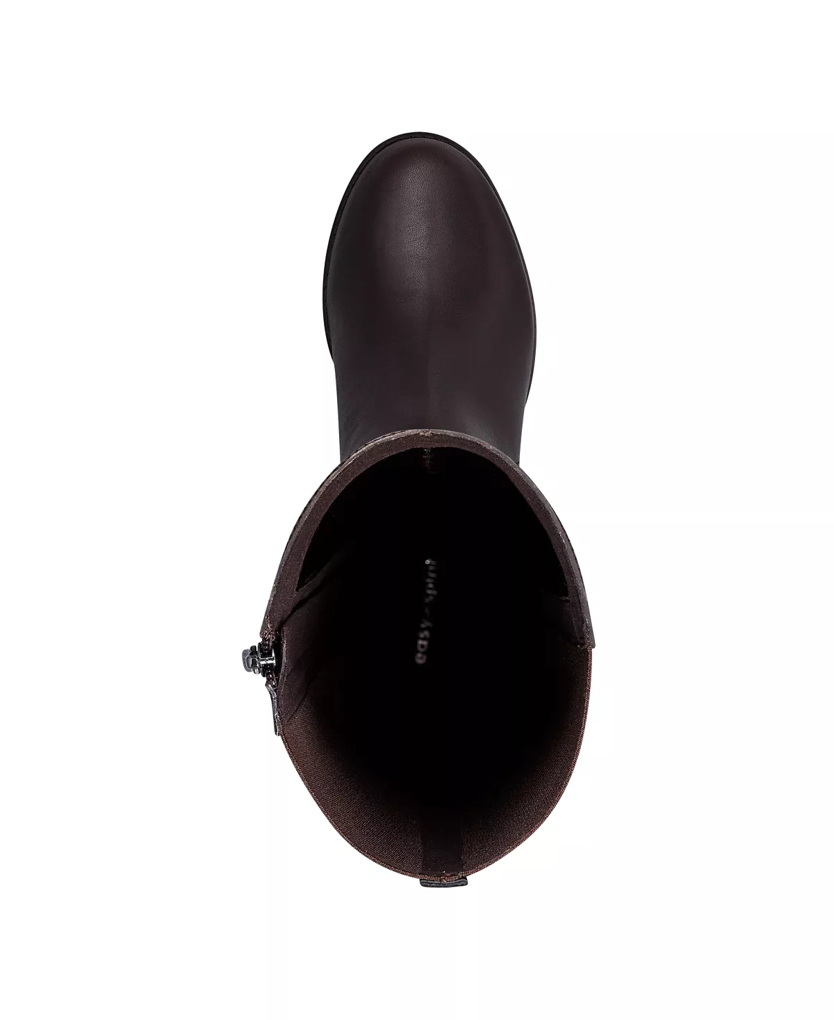 Easy Spirit Chaza Tall Boots - Dark Brown - Image 4