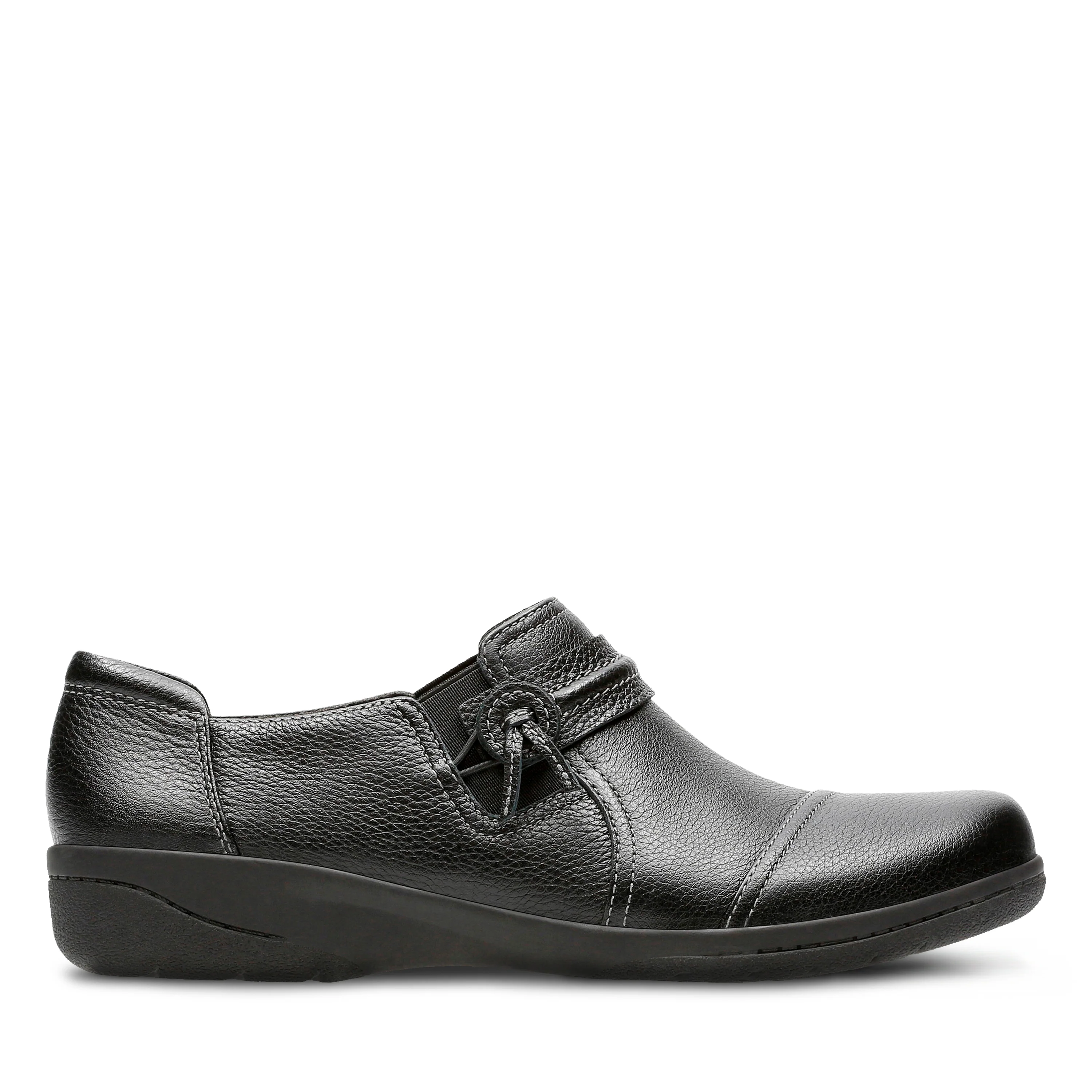 Clarks Women's Cheyn Madi Shoe - Black - Image 6