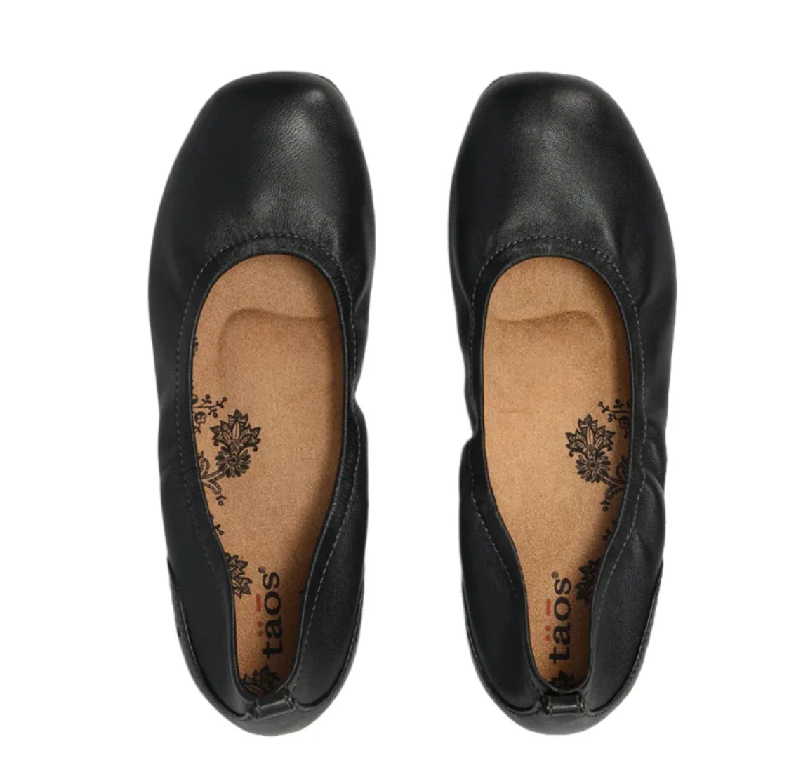 Taos Women's Chit Chat Flat - Black - Image 4