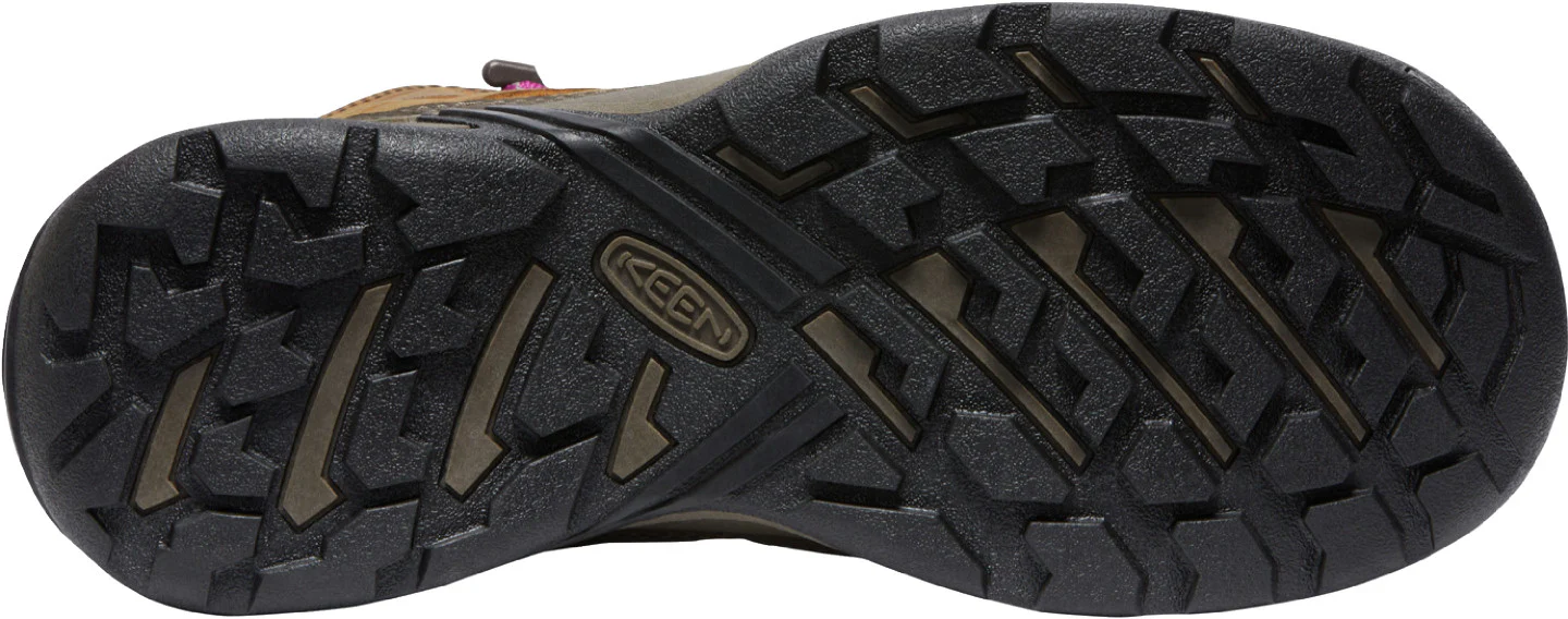 KEEN Women's Circadia Mid Waterproof - Syrup/Boysenberry - Image 3