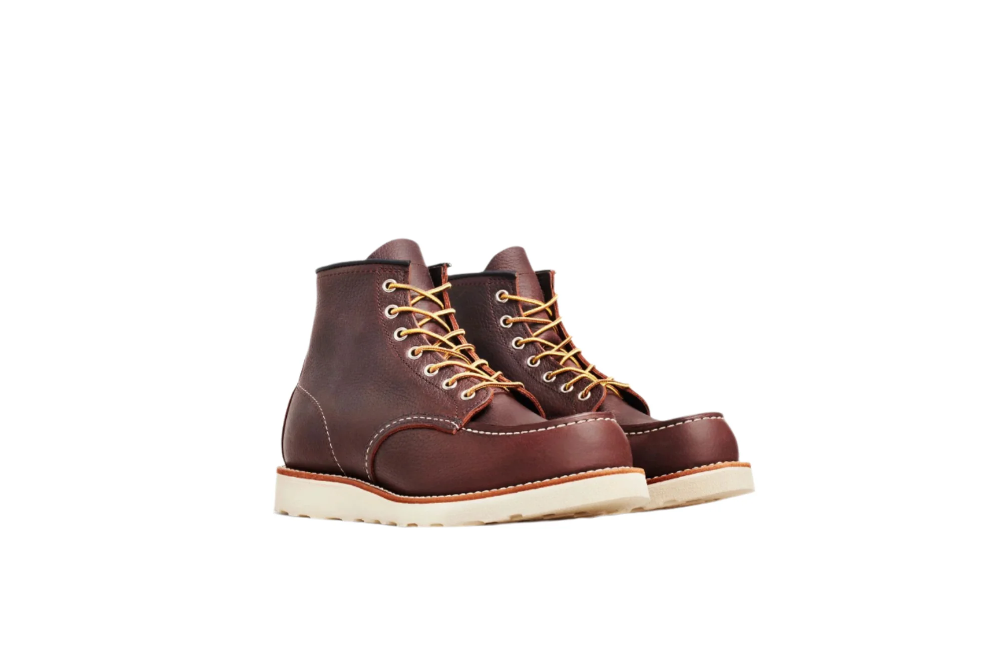 Red Wing Men's 6" Classic Moc Toe Boot - Briar - Image 3