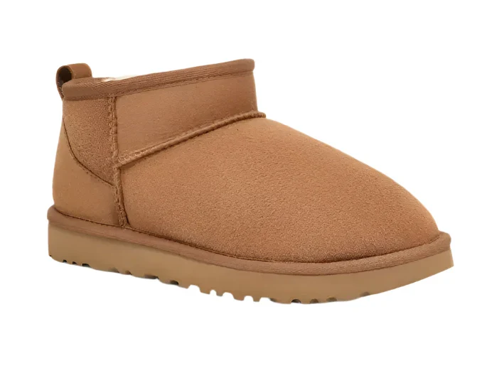 UGG® Women's Classic Ultra Mini Boot - Chestnut