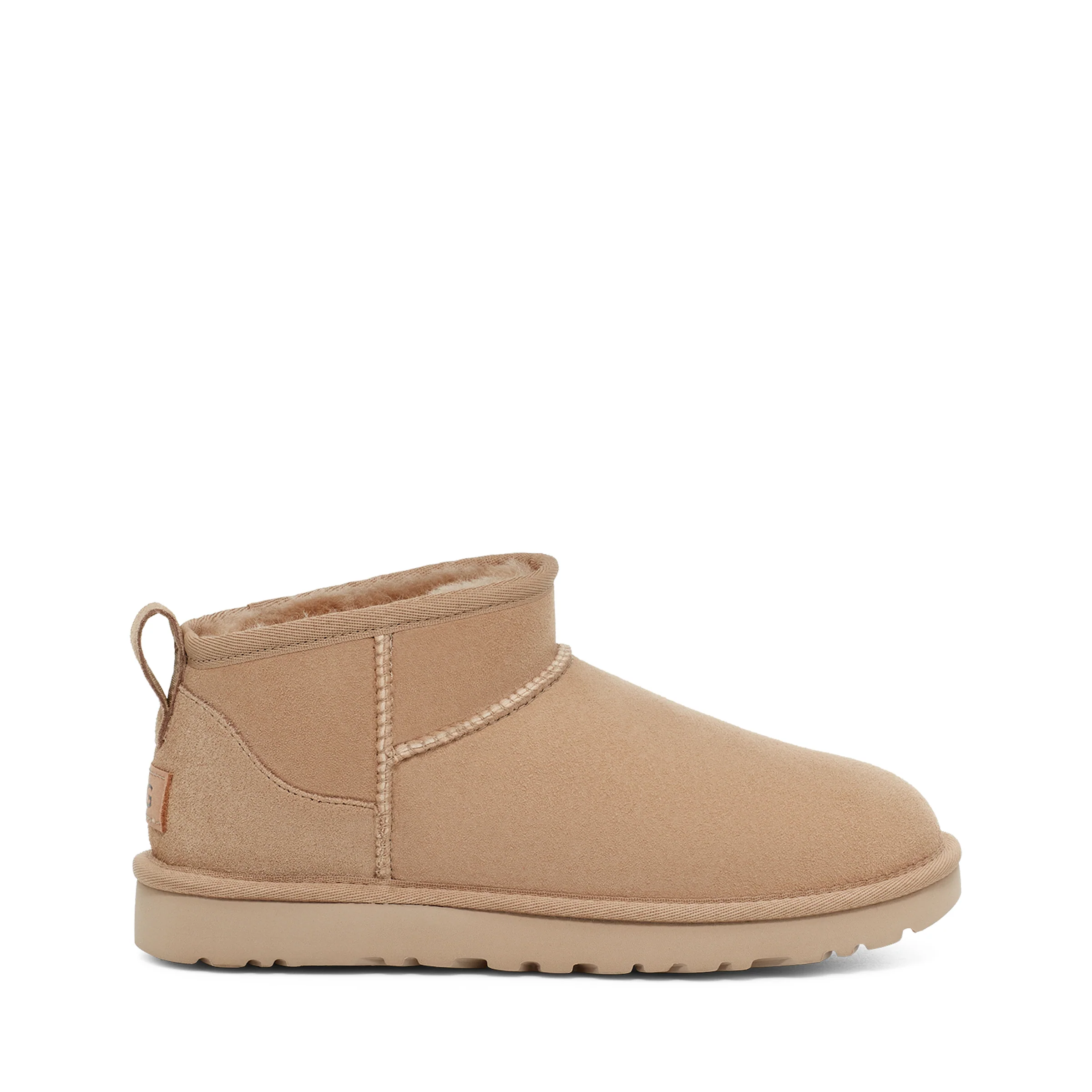 UGG® Women's Classic Ultra Mini Boot - Sand - Image 3