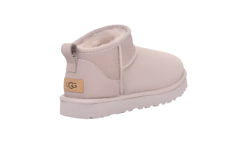 UGG® Women's Classic Ultra Mini Boot - Pale Smoke - Image 5