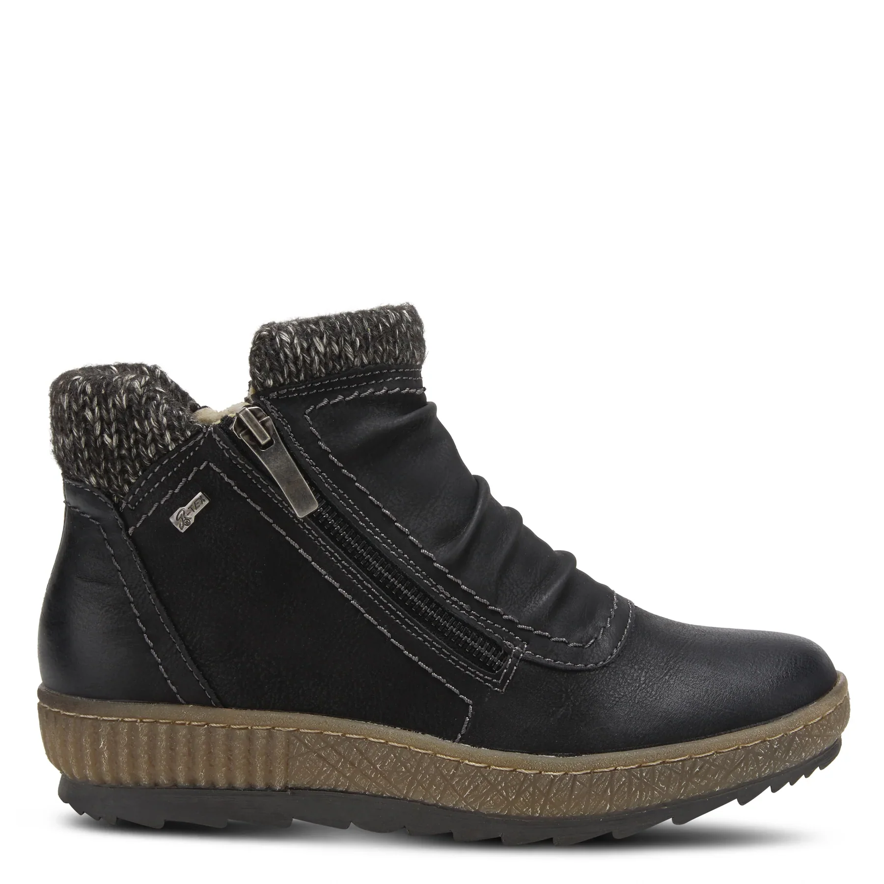 Spring Step Relife Water-Resistant Cleora Boot - Black - Image 3