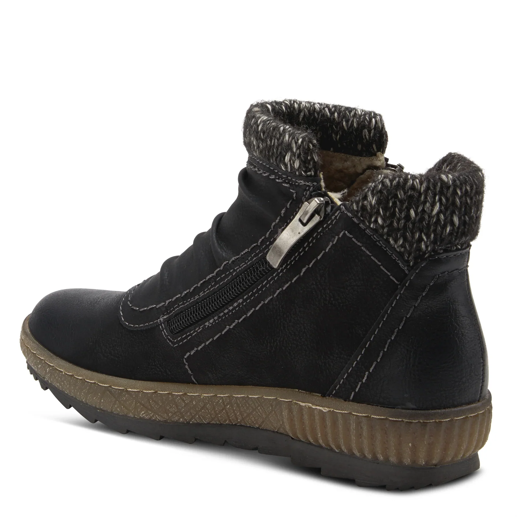 Spring Step Relife Water-Resistant Cleora Boot - Black - Image 6