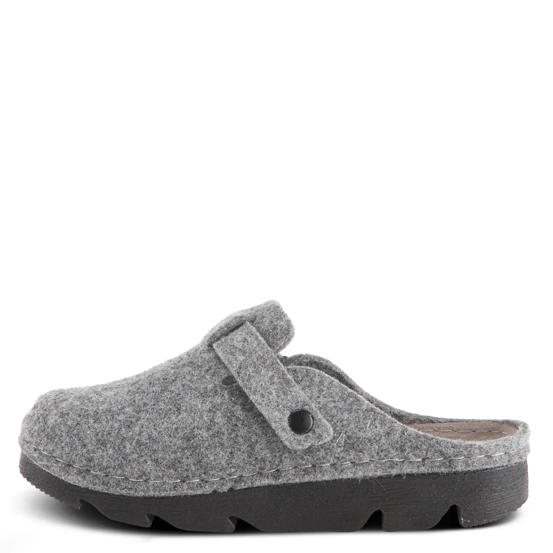 Flexus by Spring Step Women's Felt Clogger - Grey - Image 2