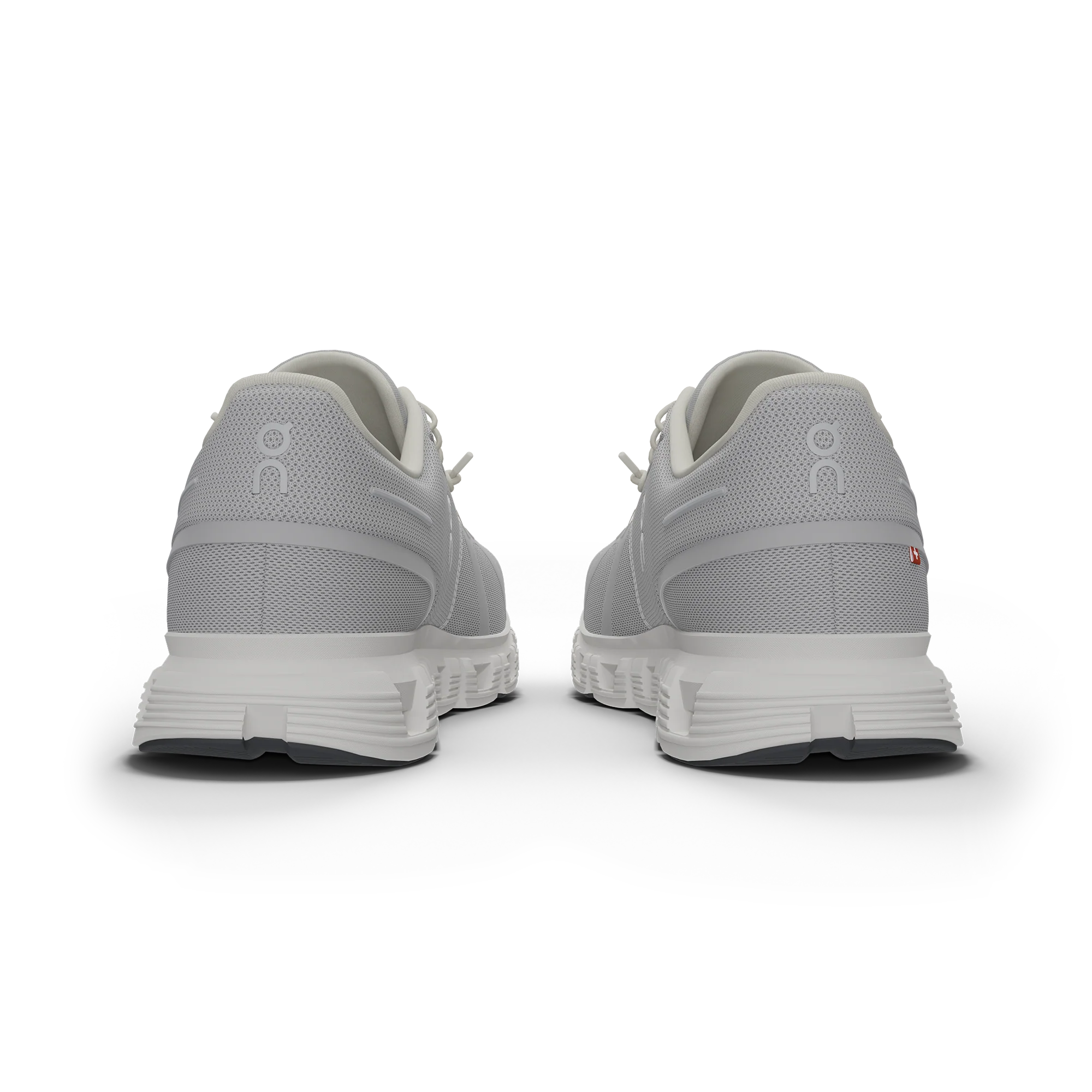 On Men's Athletic Cloud 6 - Glacier/White - Image 4