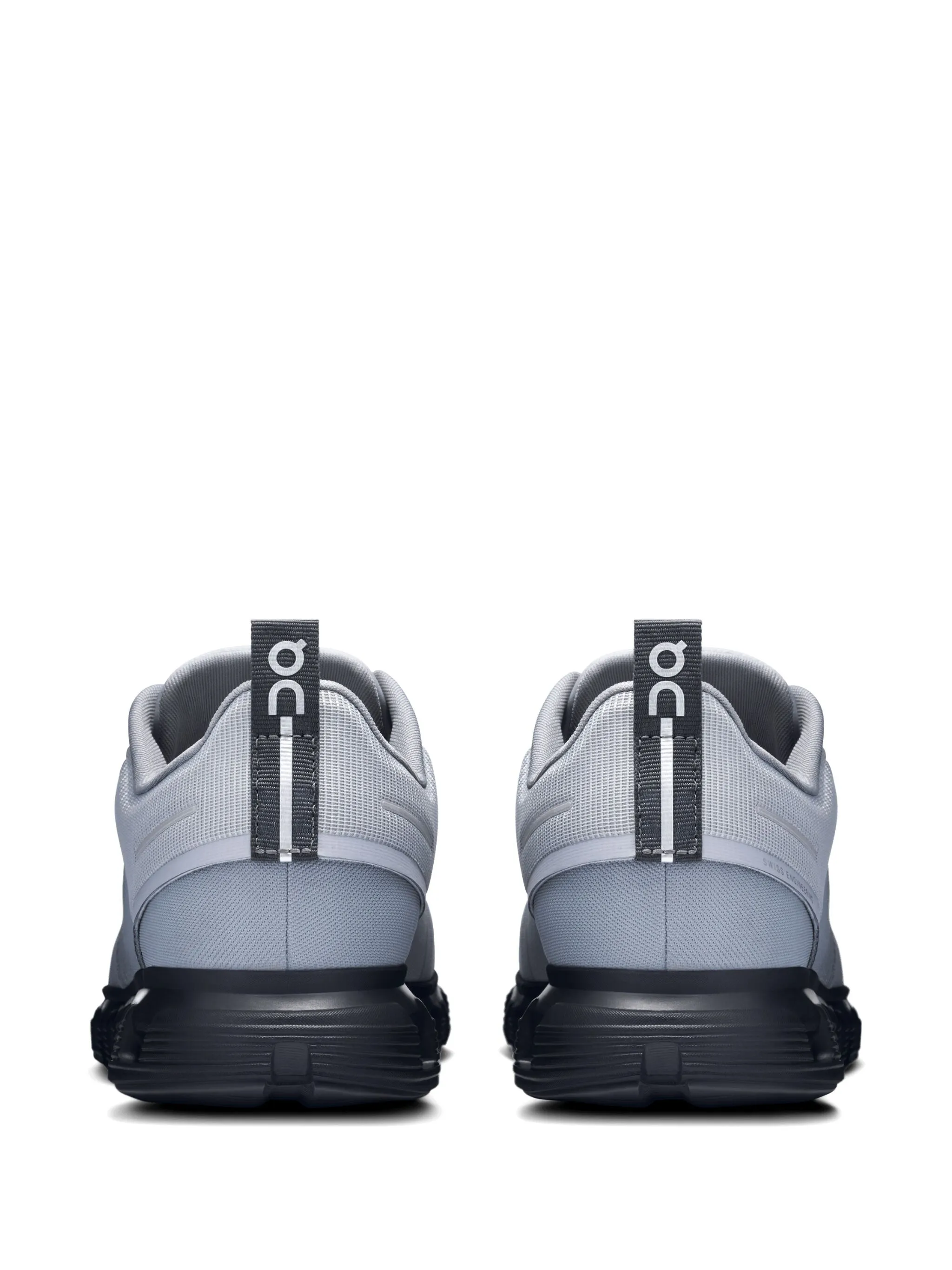 On Running Men's Cloud 6 Waterproof Athletic Shoe - Alloy/Wolf - Image 4