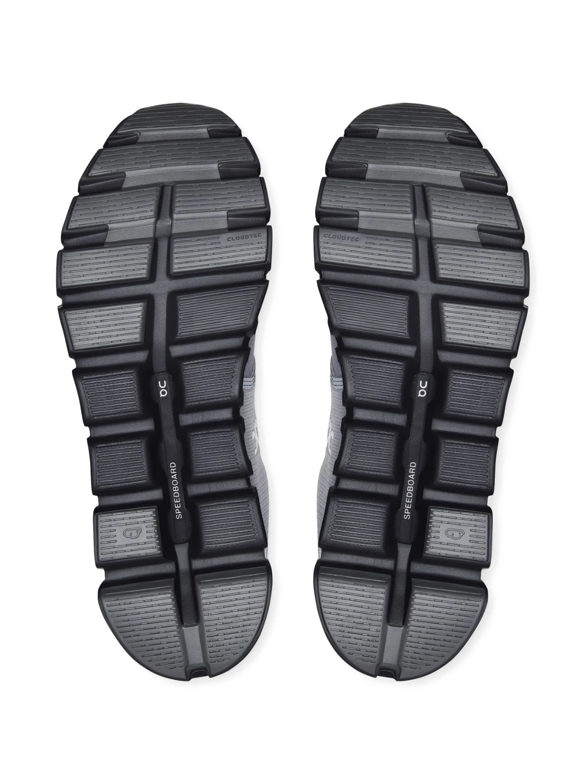 On Running Men's Cloud 6 Waterproof Athletic Shoe - Alloy/Wolf - Image 6
