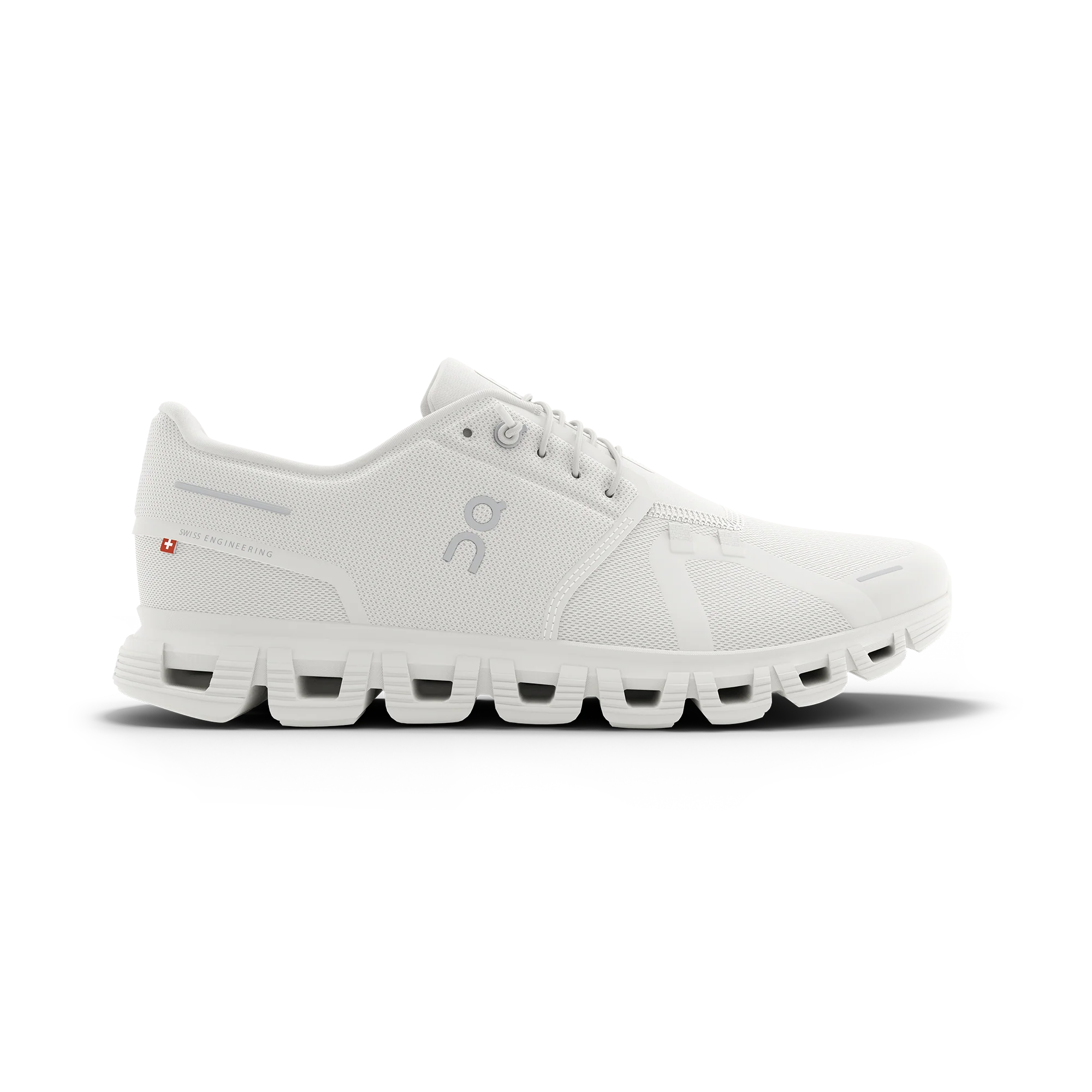 On Running Women's Athletic Cloud 6 - White/White - Image 3