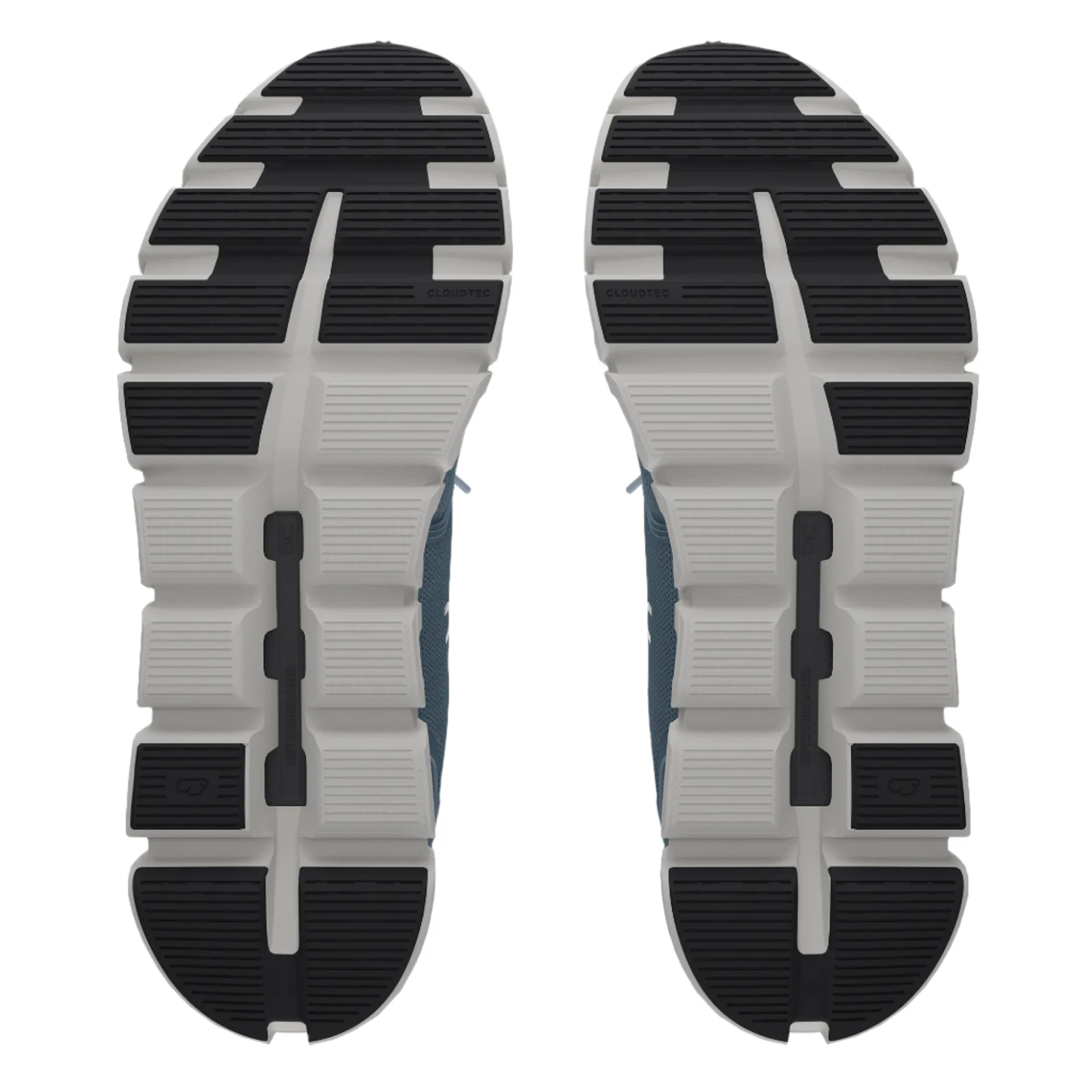 On Running Women's Athletic Cloud 6 - Chambray/White - Image 6
