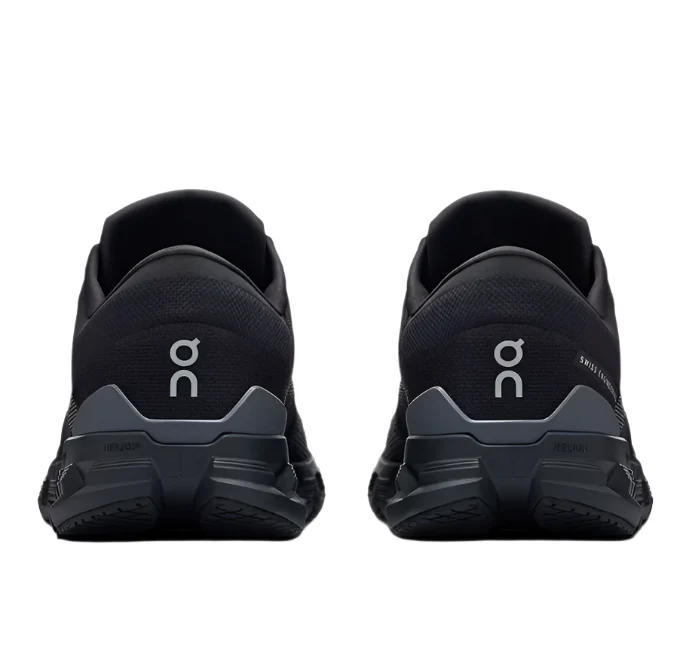 On Running Men's Cloud X 4 Sneaker - Black Ecllipse - Image 5