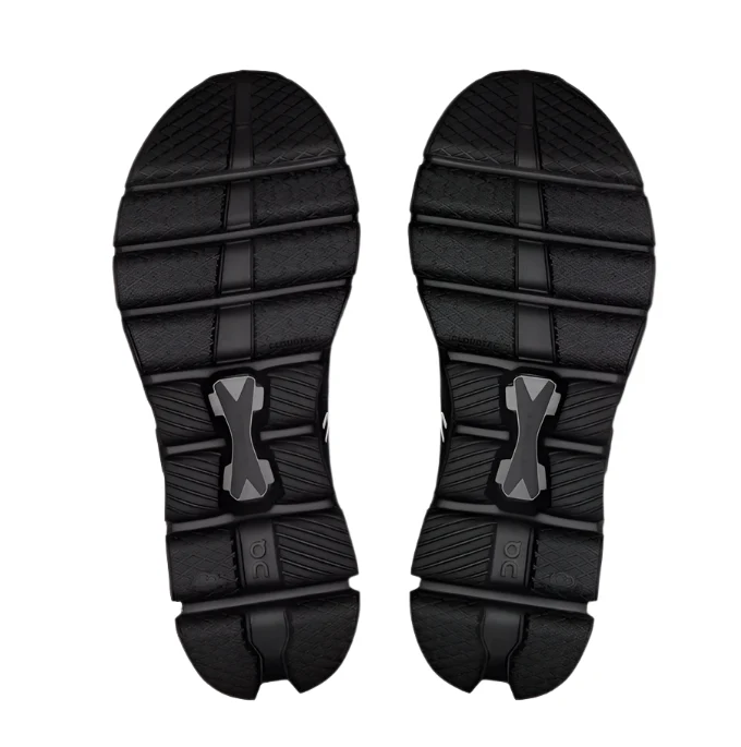 On Running Men's Cloud X 4 Sneaker - Black Ecllipse - Image 6