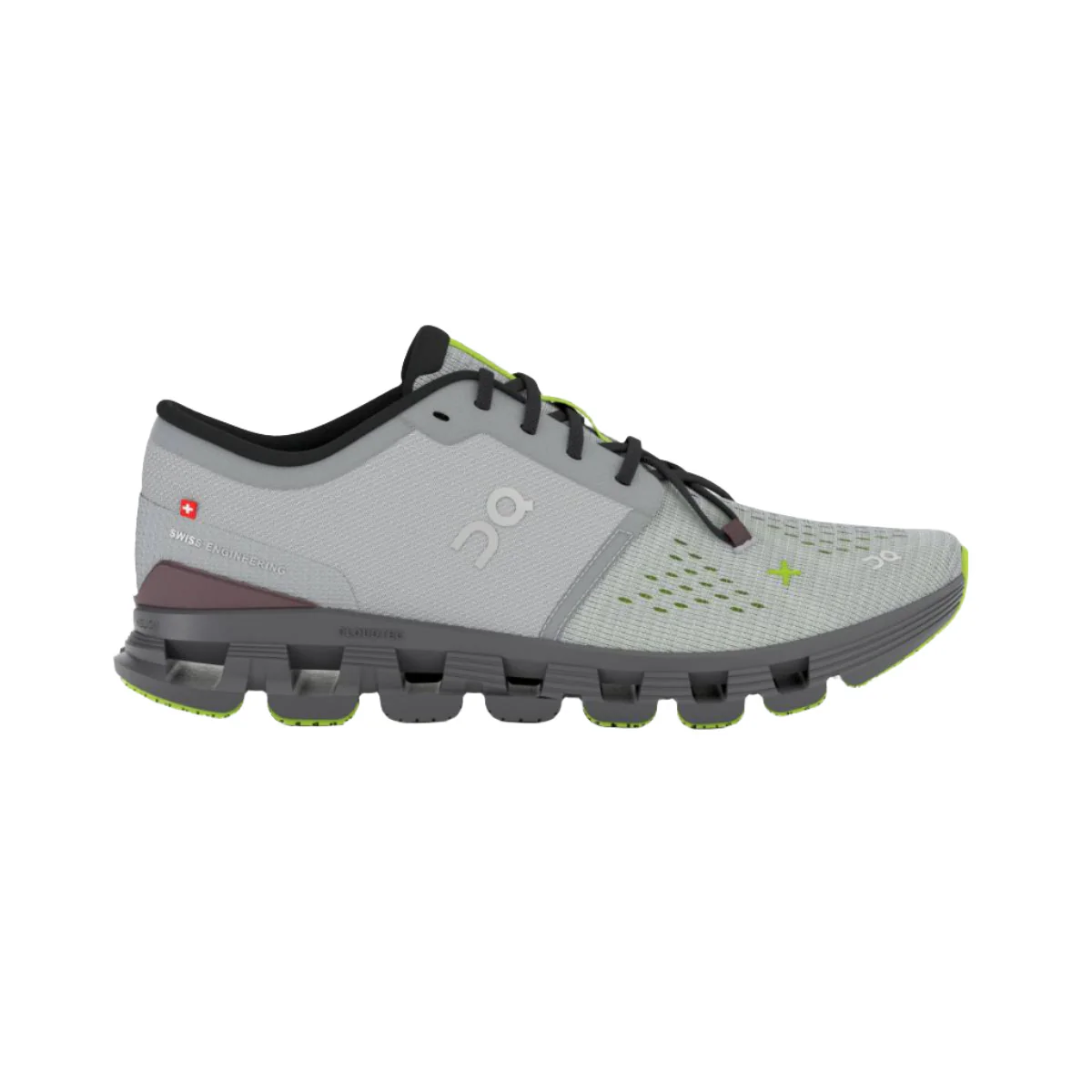 On Running Men's Cloud X 4 Cross Training - Glacier/Eclipse - Image 3