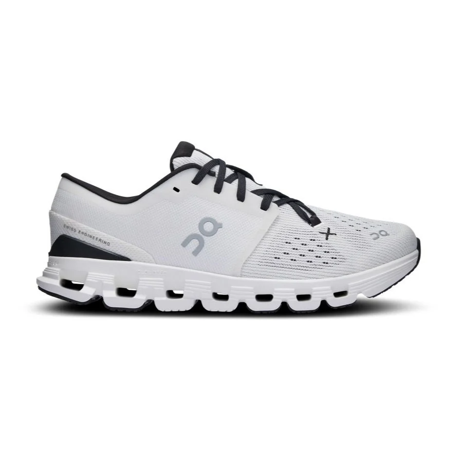 On Women's Cloud X4 Verstile Training Shoes - Ivory/Black