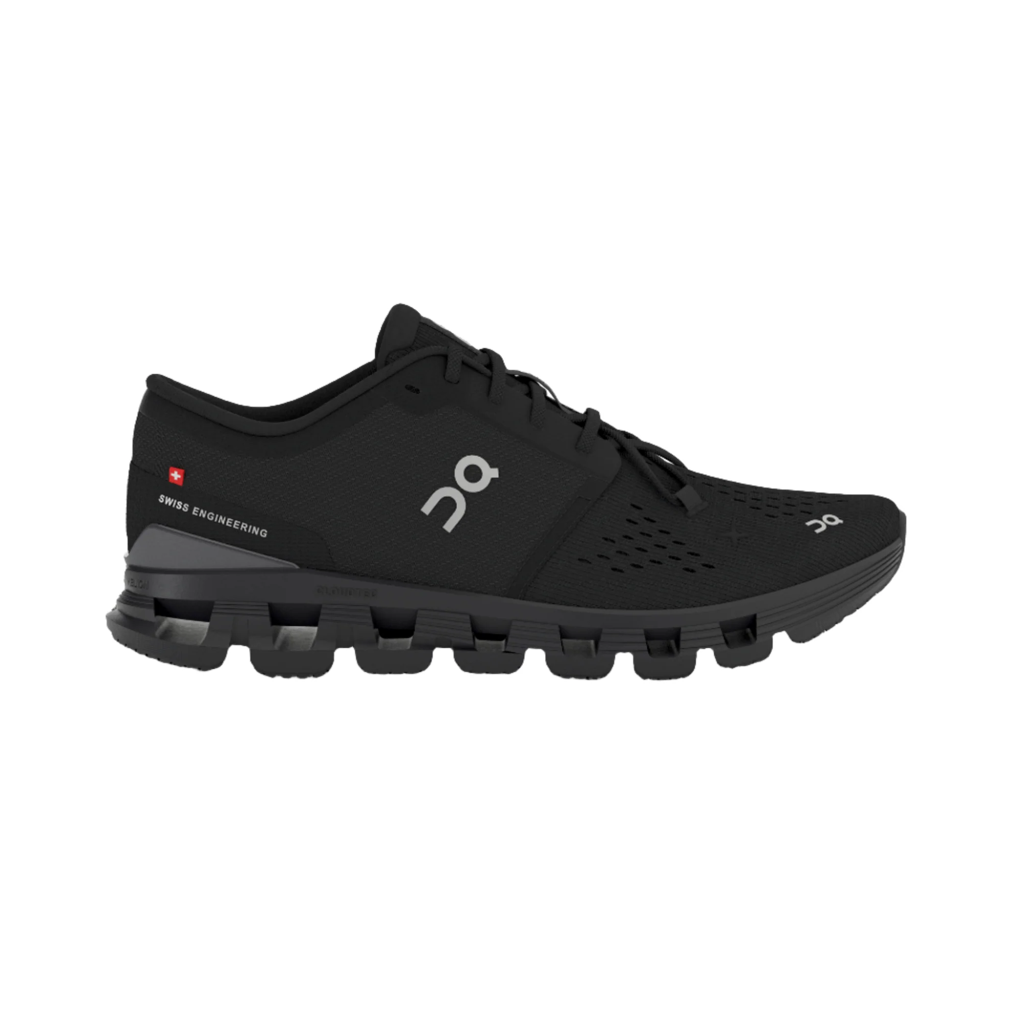 On Running Women's Cloud X4 Sneaker - Eclipse/Black - Image 3
