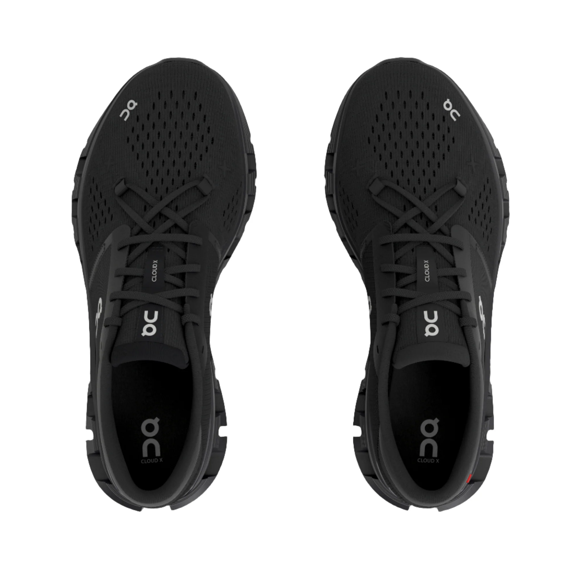 On Running Women's Cloud X4 Sneaker - Eclipse/Black - Image 4