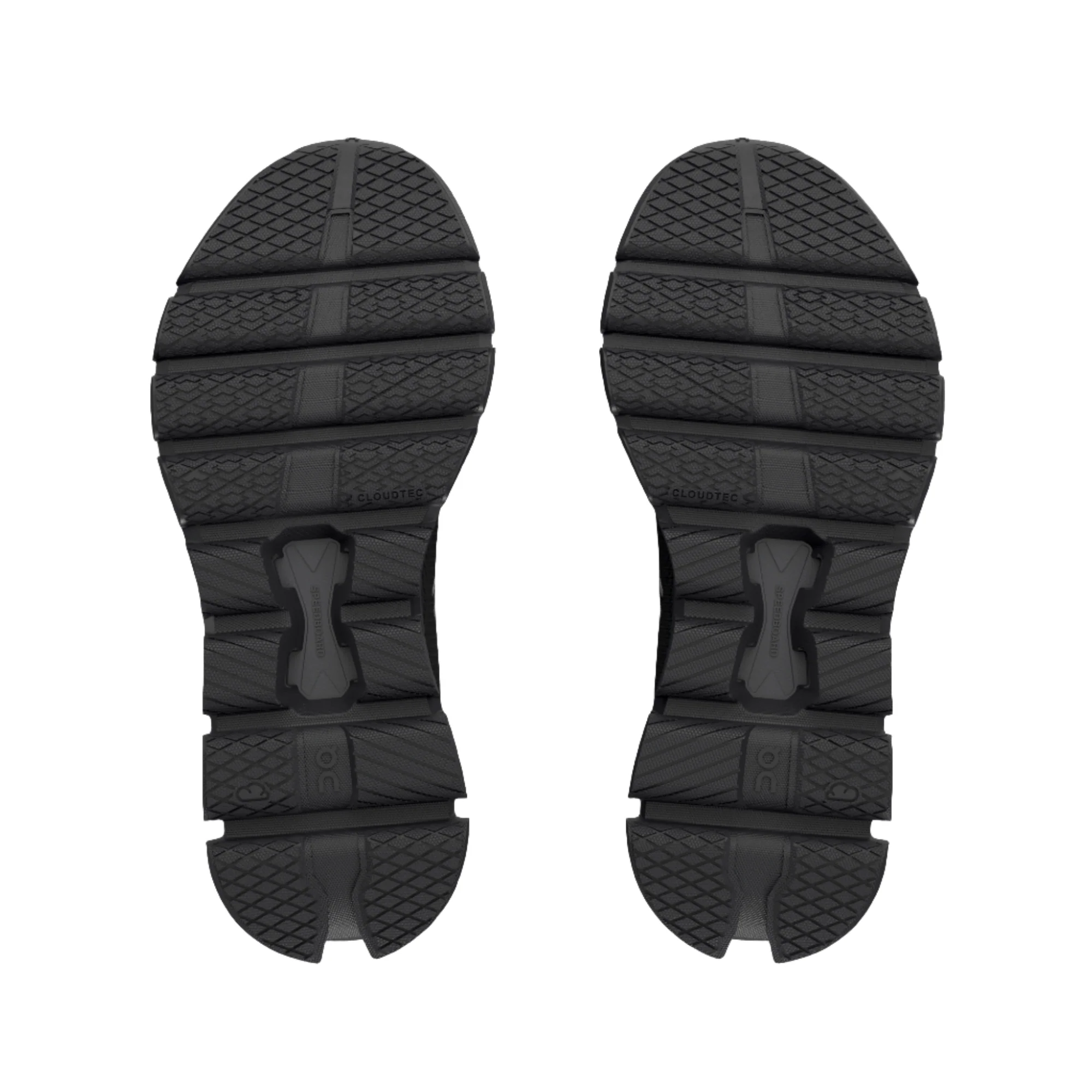 On Running Women's Cloud X4 Sneaker - Eclipse/Black - Image 6