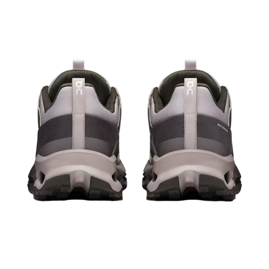 On Running Men's Cloudhorizon Waterproof Hiking Shoe - Fog/Thorn - Image 4