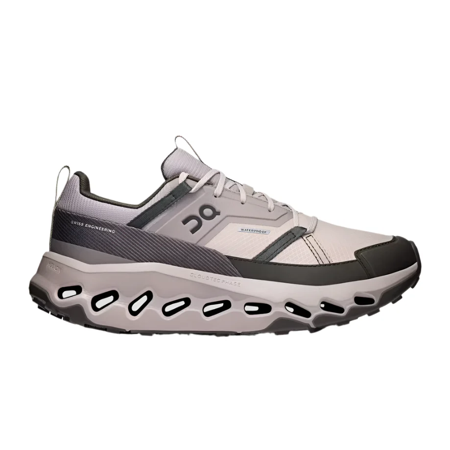 On Running Women's Cloudhorizon Waterproof Hiking Shoe - Desert/Thorn - Image 3