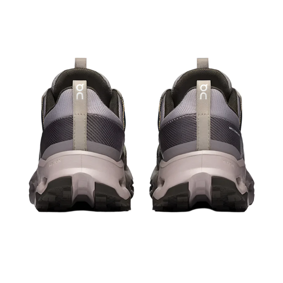 On Running Women's Cloudhorizon Waterproof Hiking Shoe - Desert/Thorn - Image 4