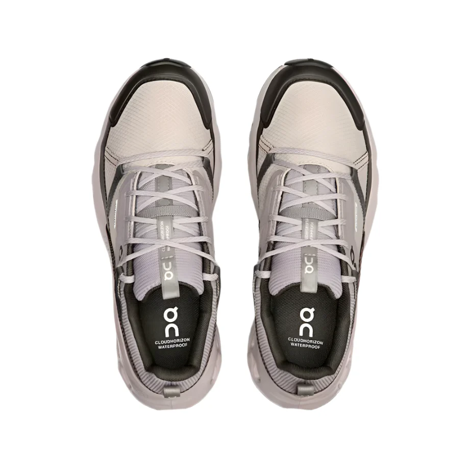 On Running Women's Cloudhorizon Waterproof Hiking Shoe - Desert/Thorn - Image 5