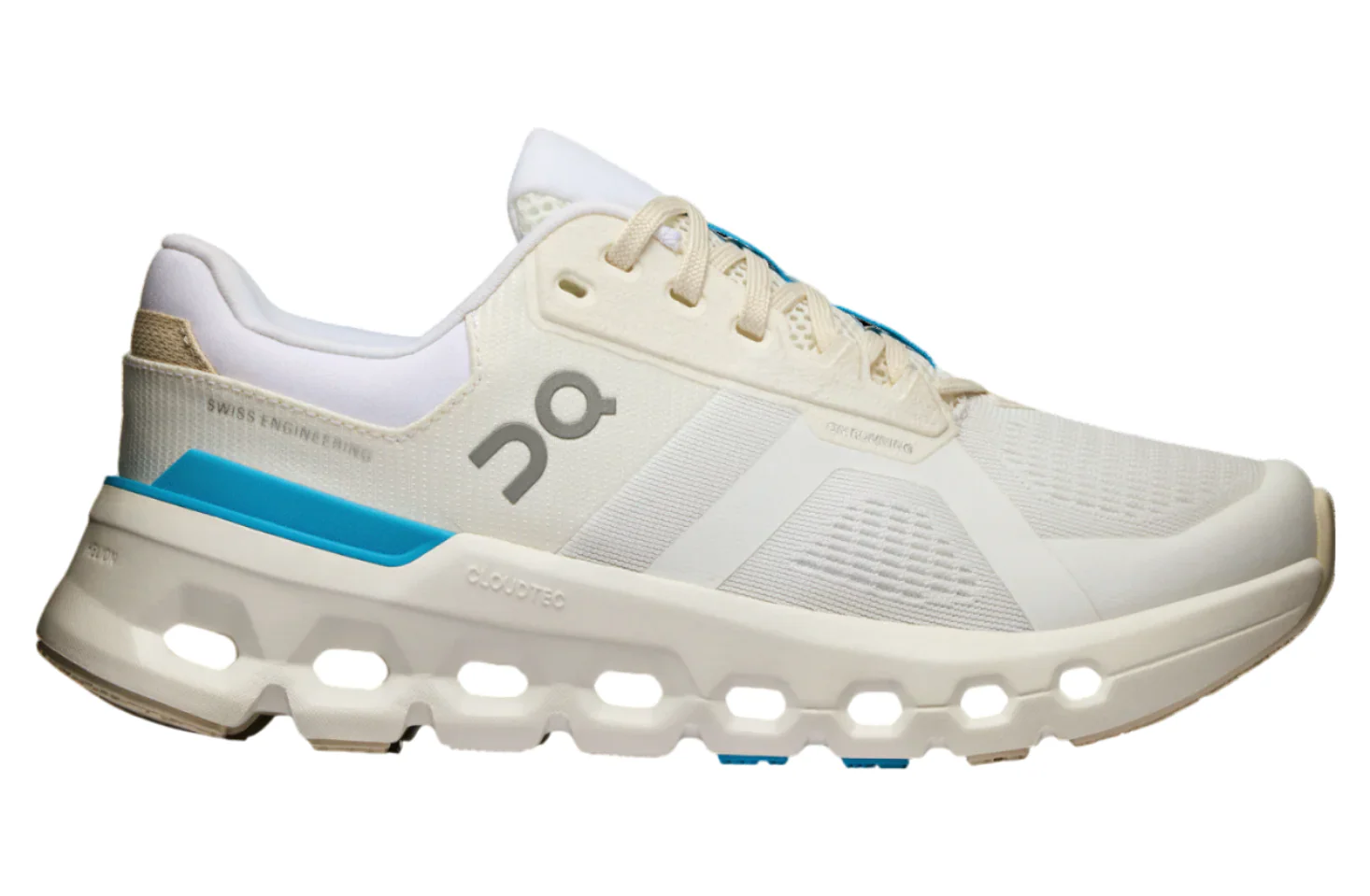 On Running Women's CloudRunner 2 Running - White/Horizon - Image 3