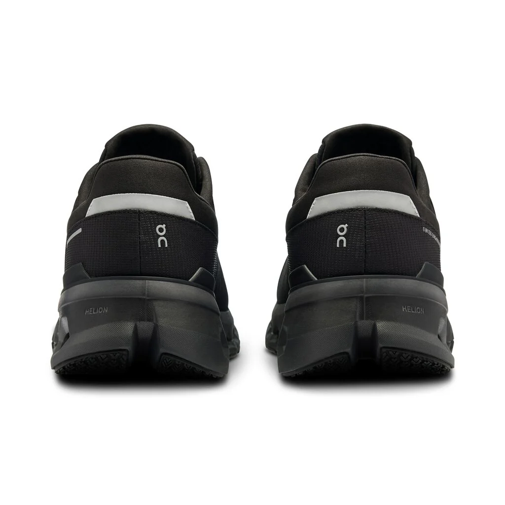 On Running Men's Cloudrunner 2 Waterproof Sneaker - Magnet/Black - Image 5