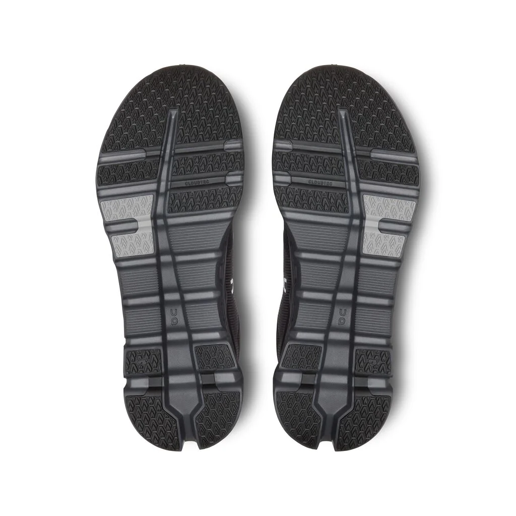 On Running Men's Cloudrunner 2 Waterproof Sneaker - Magnet/Black - Image 6