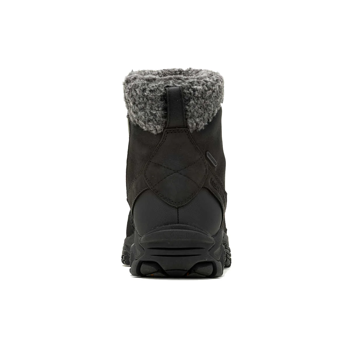 Merrell Women's Coldpack 3 Thermo Mid Zip Waterproof Boot w/ Arctic Grip - Black - Image 2