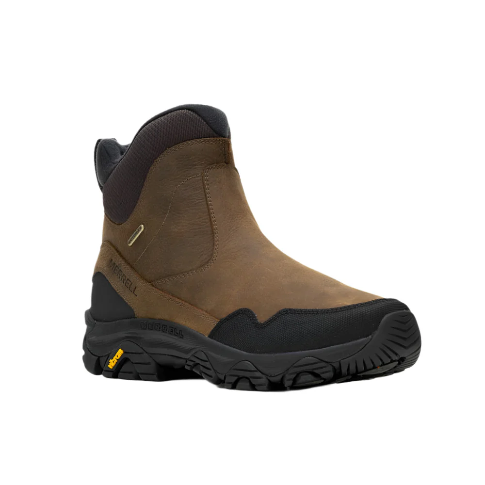 Merrell Men's Coldpack 3 Thermo Tall Zip Artic Grip Waterproof Boot - Earth