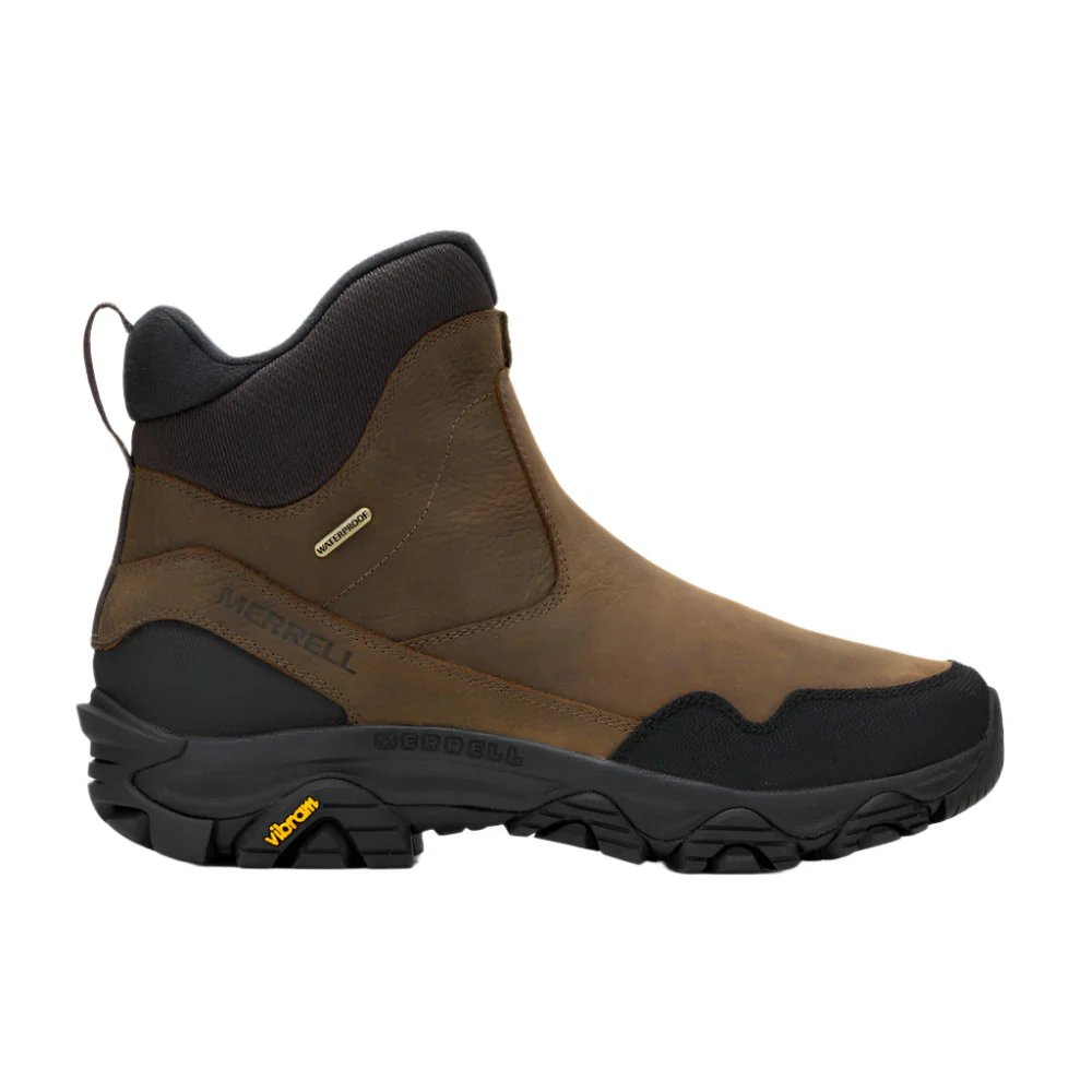 Merrell Men's Coldpack 3 Thermo Tall Zip Artic Grip Waterproof Boot - Earth - Image 3