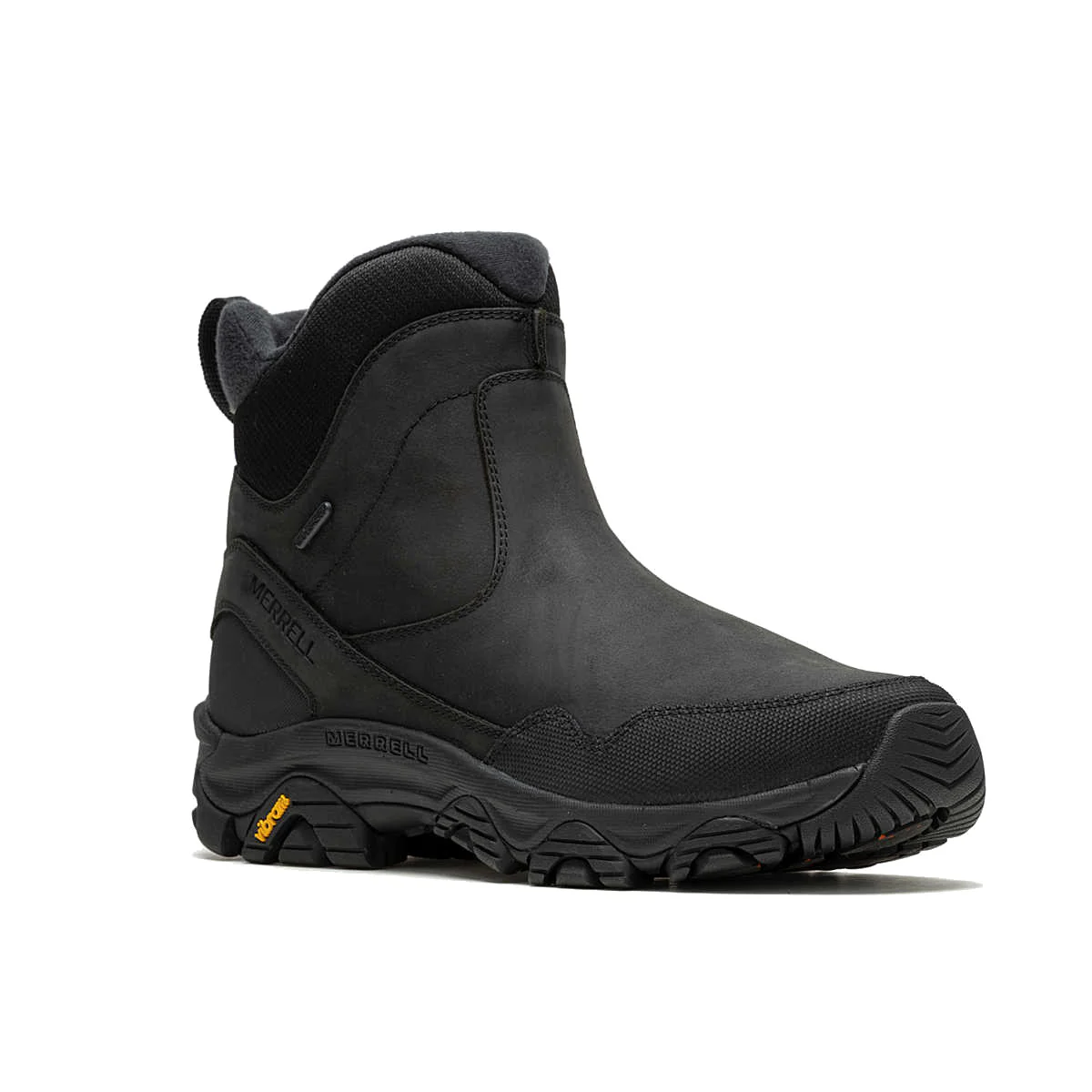 Merrell Men's Coldpack 3 Thermo Tall Zip Waterproof Boot w/ Arctic Grip  - Black - Image 3