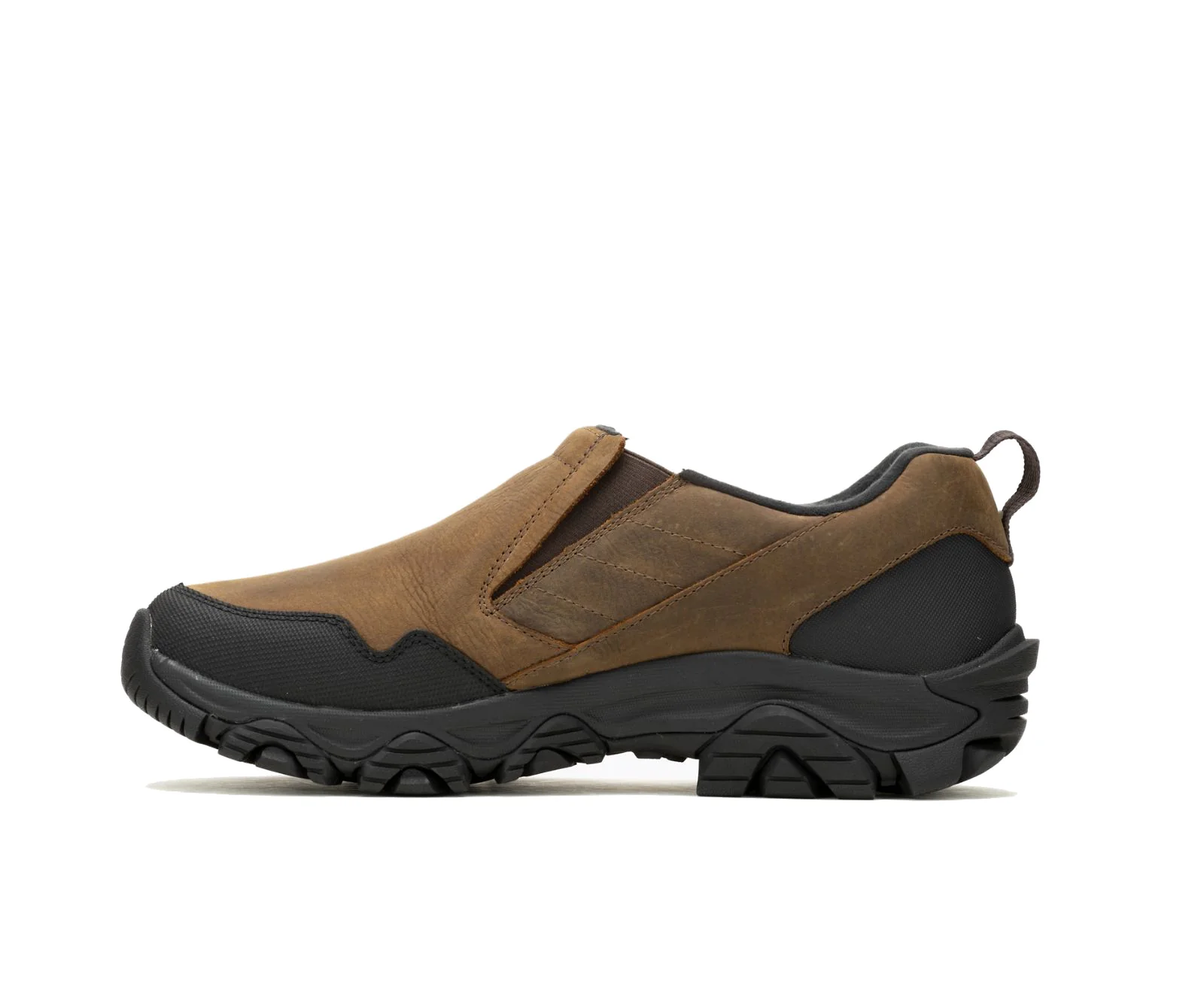 Merrell Men's ColdPack 3 Thermo Moc Waterproof Boot w/ Arctic Grip - Earth - Image 2