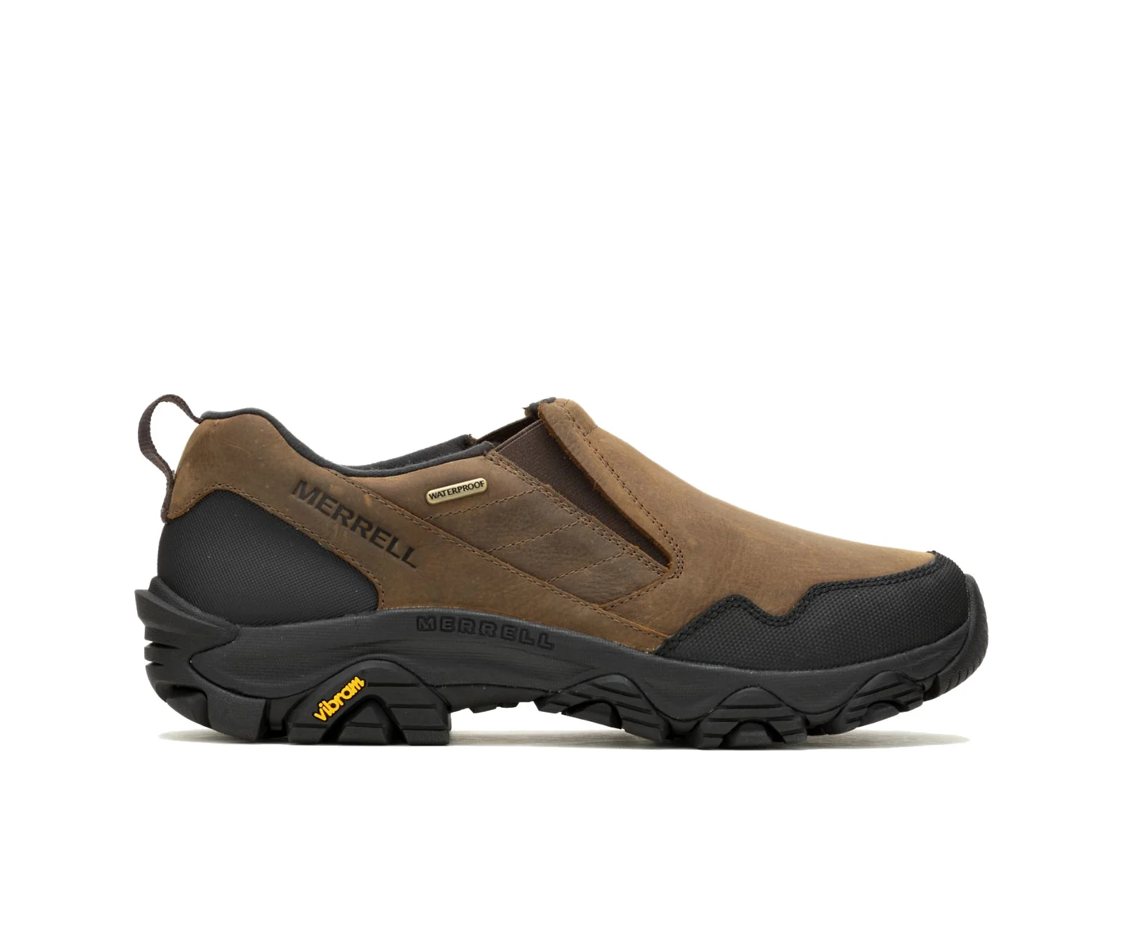 Merrell Men's ColdPack 3 Thermo Moc Waterproof Boot w/ Arctic Grip - Earth - Image 4