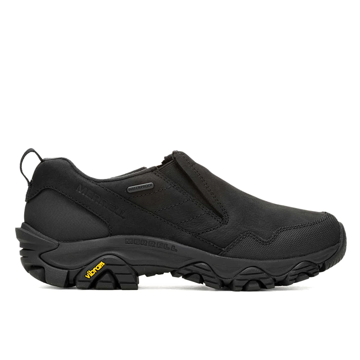 Merrell Women's ColdPack 3 Thermo Moc Waterproof Boot w/ Arctic Grip - Black - Image 3