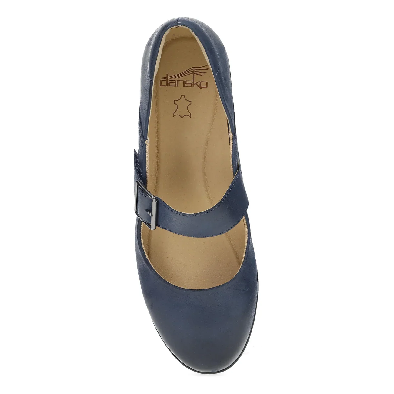 Dansko Women's Collette Mary Jane - Navy - Image 3