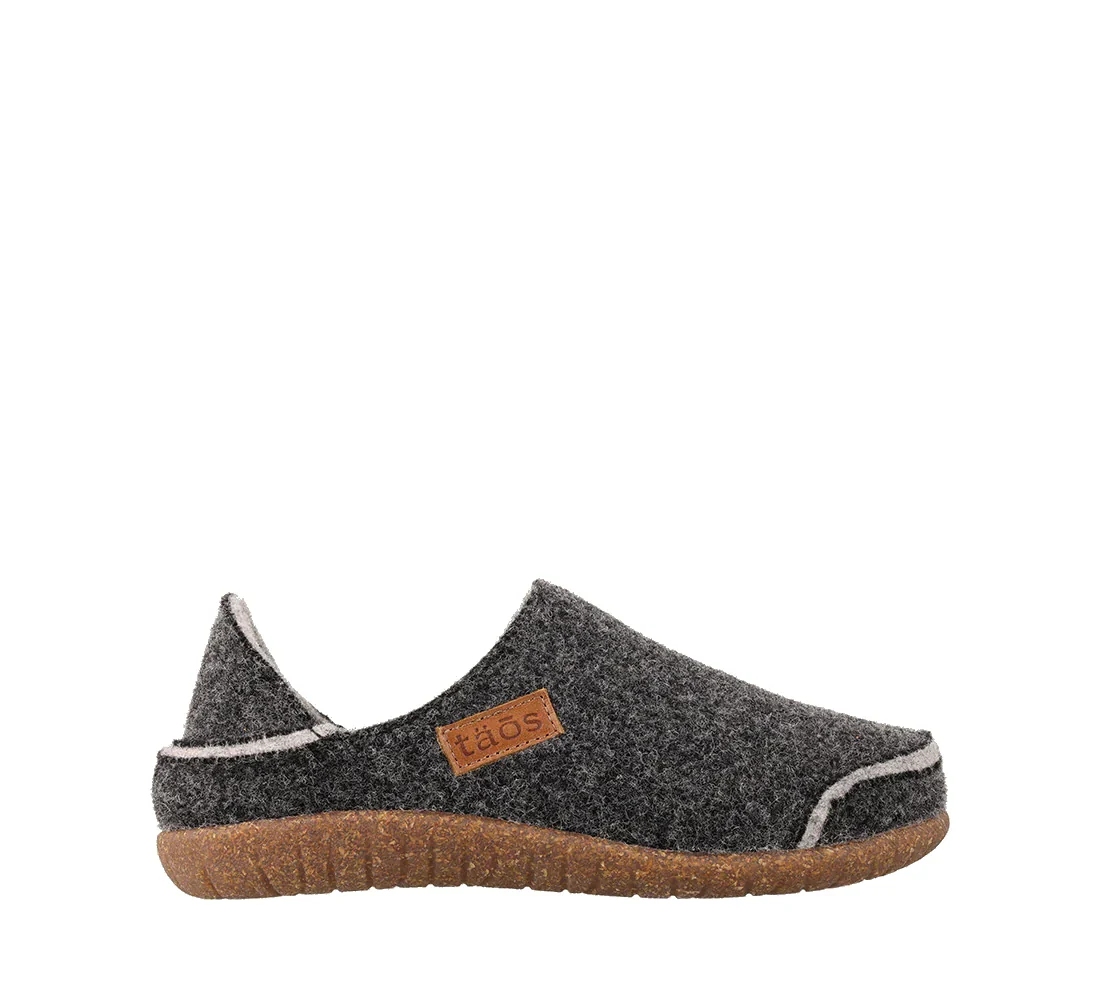 Taos Unisex Convertawool Clogs - Charcoal - Image 2