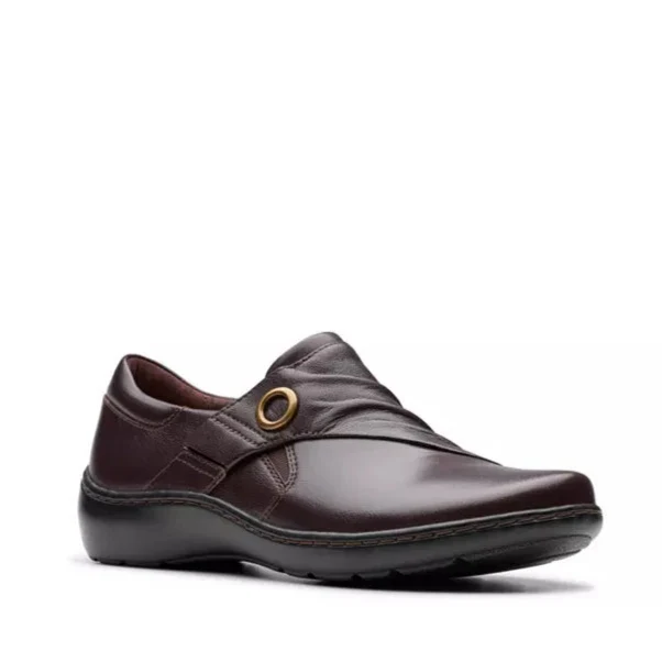 Clarks Women's Cora Aubrie Mary Jane - Dark Brown - Image 2