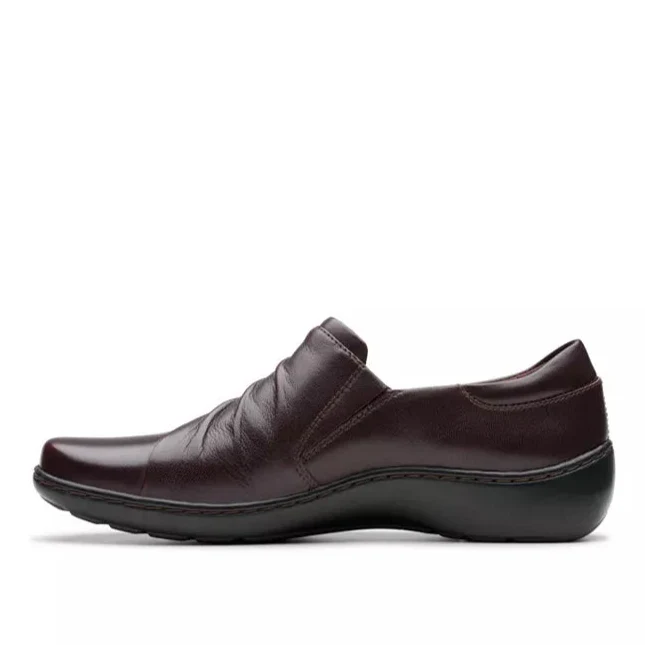 Clarks Women's Cora Aubrie Mary Jane - Dark Brown - Image 3