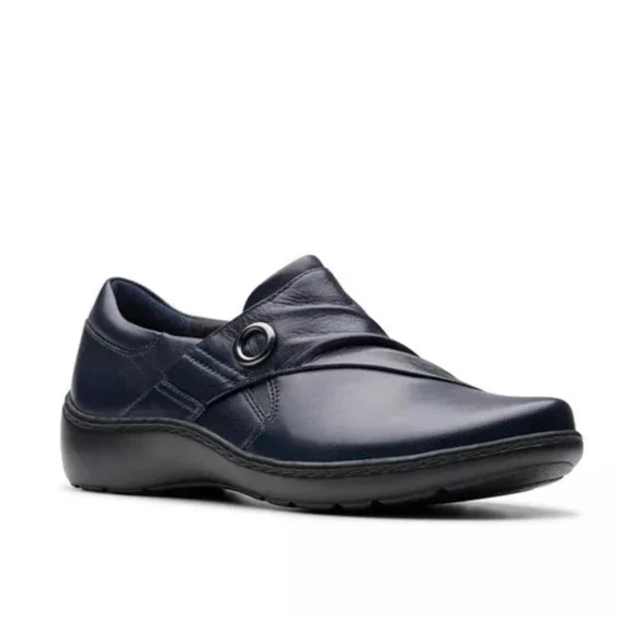 Clarks Women's Cora Aubrie Mary Jane - Navy - Image 2